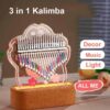Thumb Piano Crystal Deluxe Set