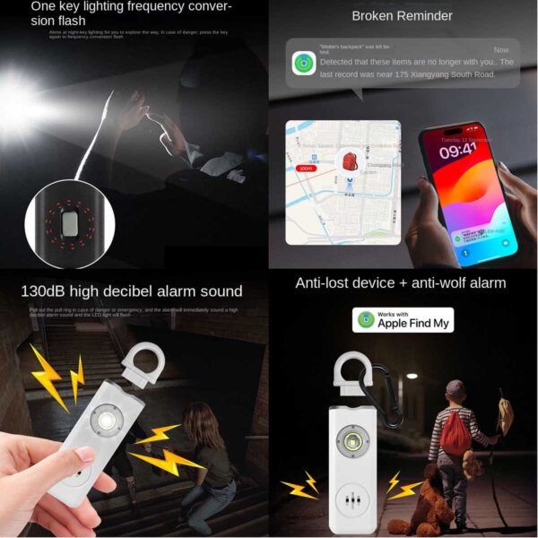 GPS tracking Personal Alarm
