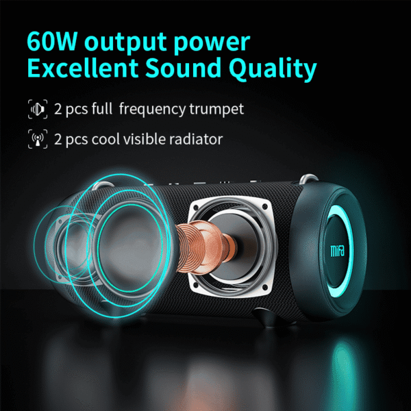 Bass Bluetooth Speaker