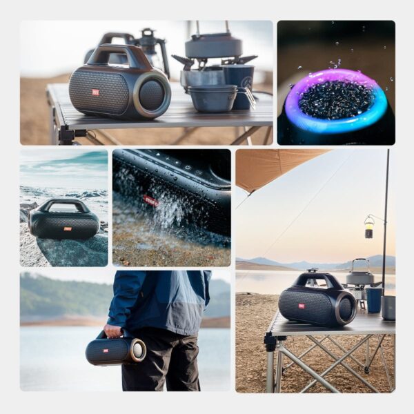 Bluetooth Speaker Loud with BassUp Technology IPX7 Waterproof