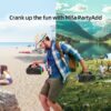 Bluetooth Speaker Loud with BassUp Technology IPX7 Waterproof
