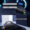 Bluetooth Speaker Loud with BassUp Technology IPX7 Waterproof