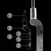 Wireless Guitar Transmitter and Receiver
