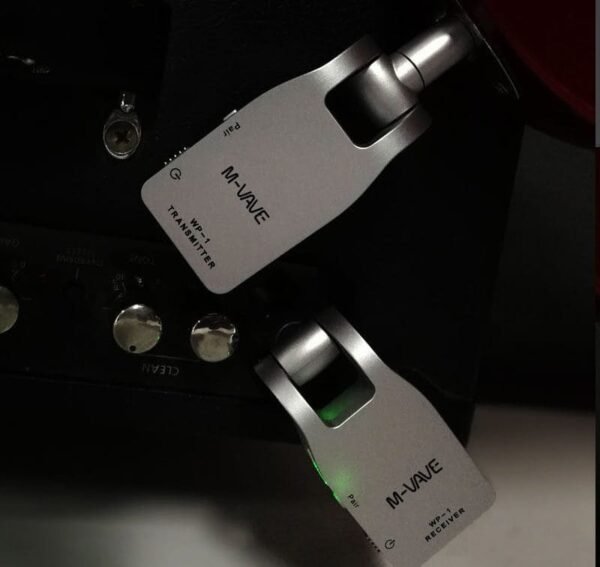 Wireless Guitar Transmitter and Receiver