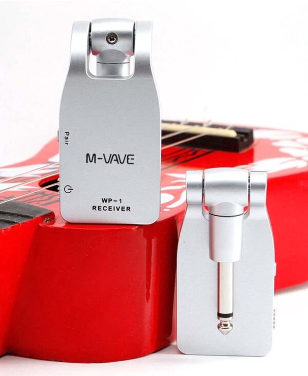 Wireless Guitar Transmitter and Receiver