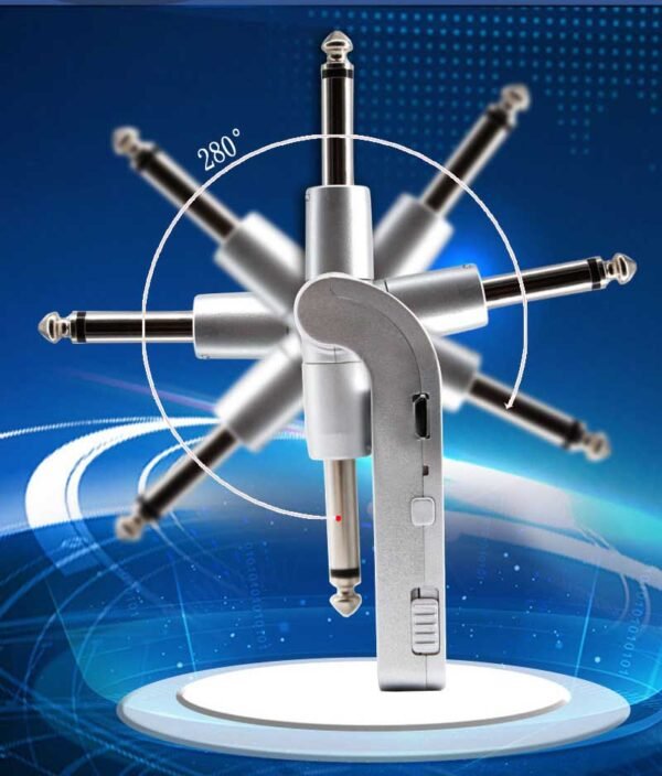 Wireless Guitar Transmitter and Receiver