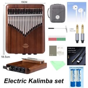 Kalimba Electric 21 Key Pro
