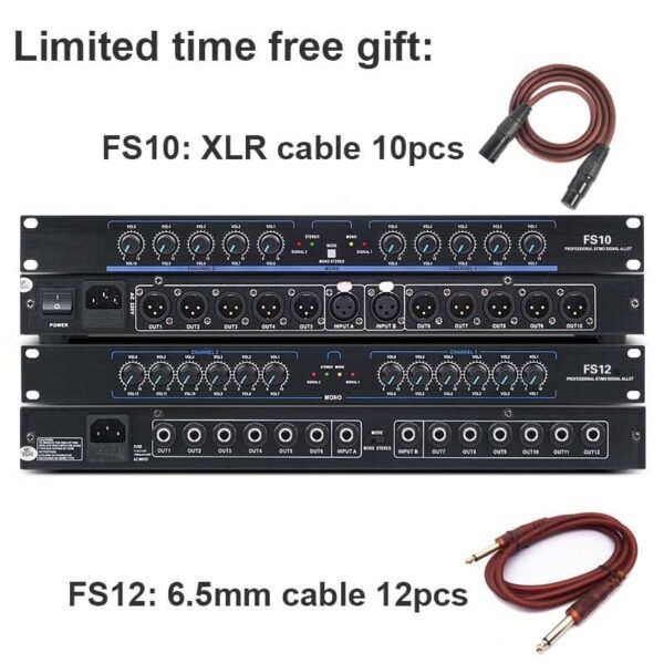 AUDIO SIGNAL SPLITTER