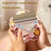 Thumb Piano Crystal Deluxe Set