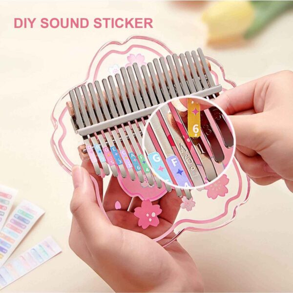 Thumb Piano Crystal Deluxe Set