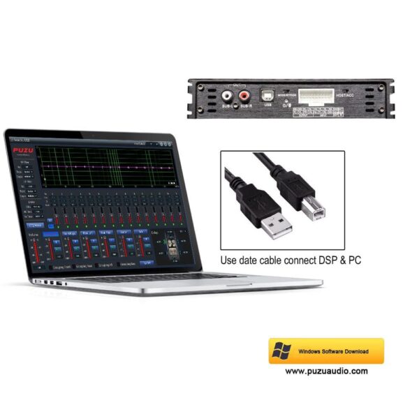 4x150W Car DSP Amp