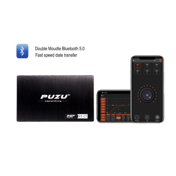 4x150W Car DSP Amp