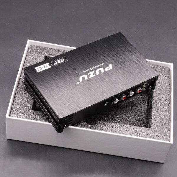 4x150W Car DSP Amp