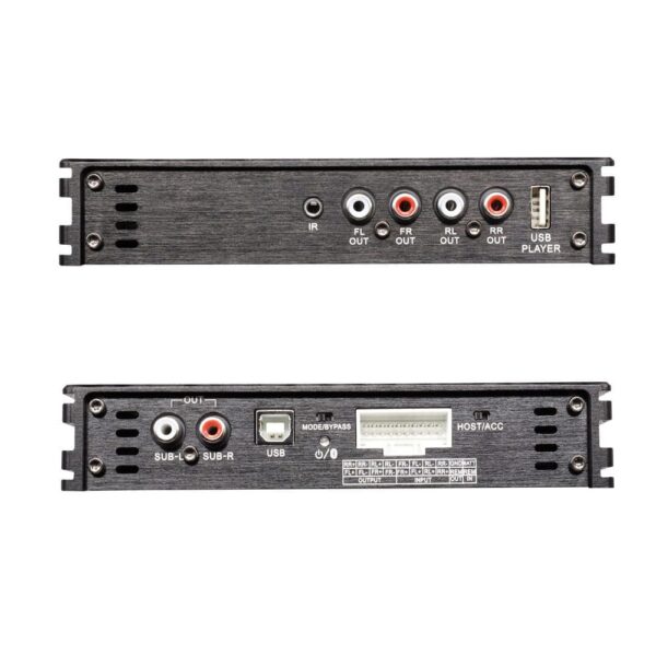 4x150W Car DSP Amp