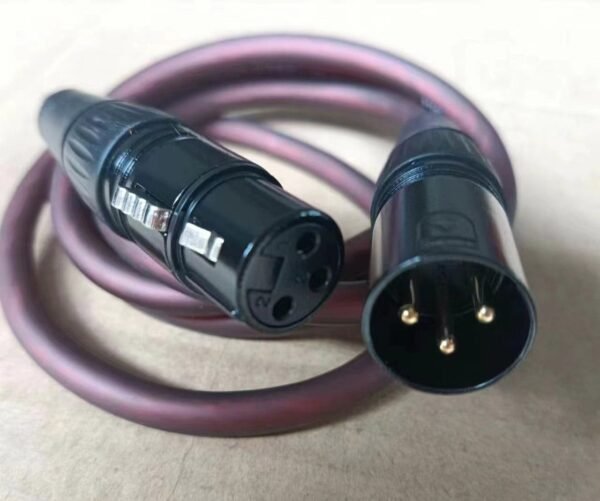 4PCS 2M(6.5feet) female to male xlr cable