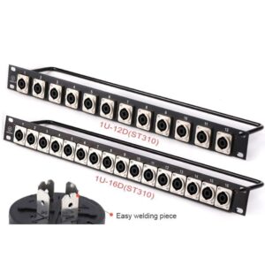 NL4 Speakon Rack Panel