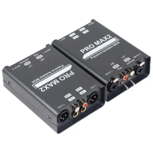 Audio Isolator Box