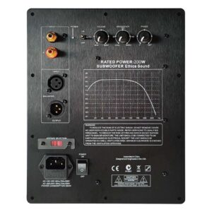 110/220V Mono 200W Subwoofer Digital Amplifier Board
