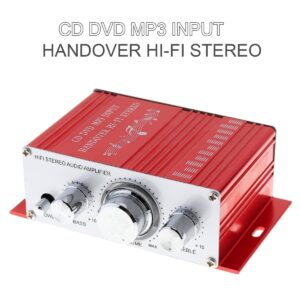 12V Mini Auto Car Power Amplifier