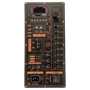 150w AC 110-220V Digital Bluetooth Stereo Amplifier Board