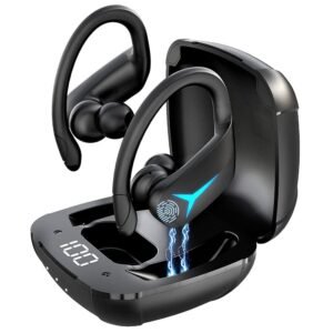 TWS Wireless Headphone IPX7 Waterproof LED Display