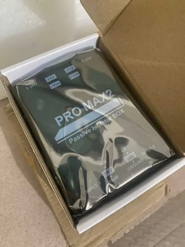 Passive Ground Loop Isolator photo review