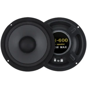 car subwoofer 6.5inch 600w