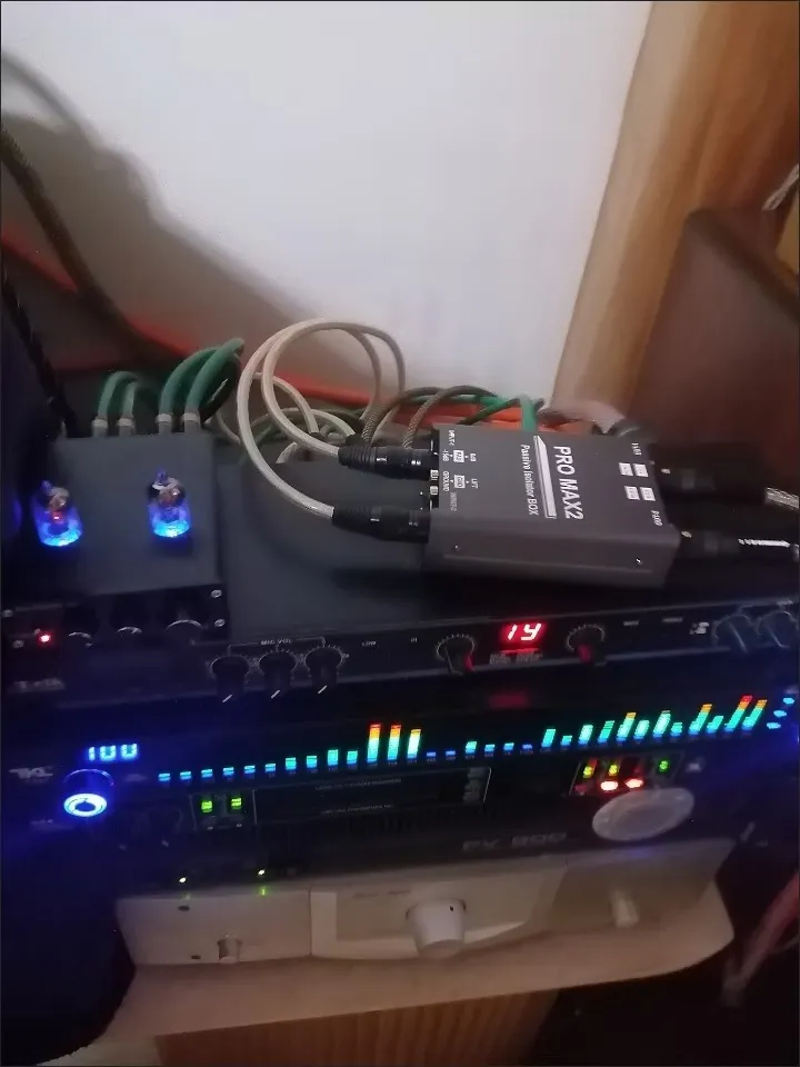 PRO MAX2 Dual Channel Passive Transformer Audio Isolator