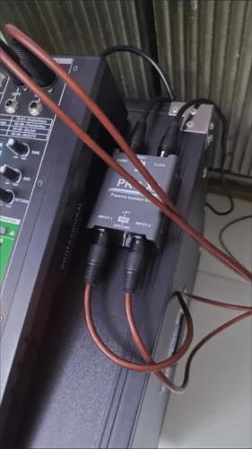 Passive Ground Loop Isolator photo review