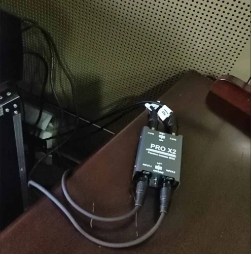 Passive Ground Loop Isolator photo review