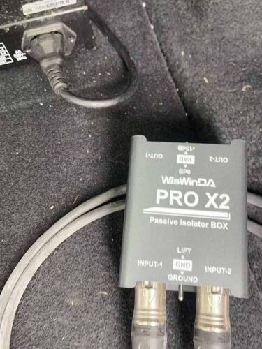 Passive Ground Loop Isolator photo review