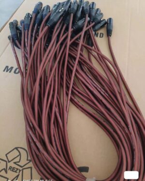 4PCS 2M(6.5feet) female to male xlr cable