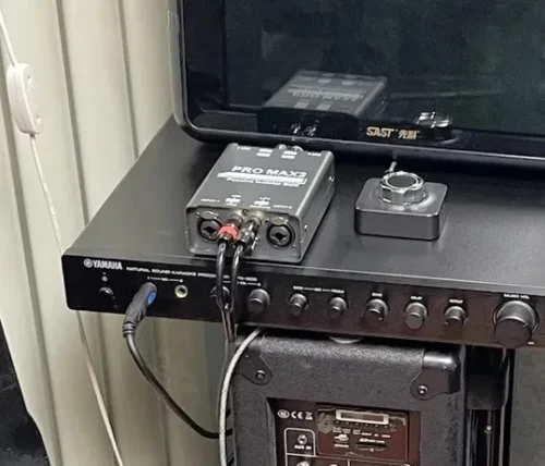 Audio Ground Loop Noise Isolator - Hum Eliminator photo review