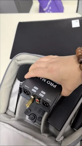 Audio Ground Loop Noise Isolator - Hum Eliminator photo review