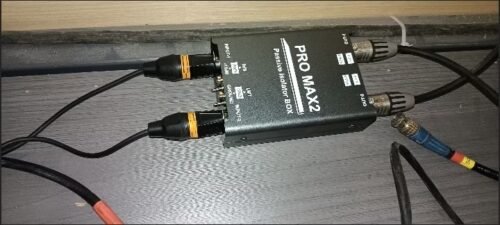 Audio Ground Loop Noise Isolator - Hum Eliminator photo review