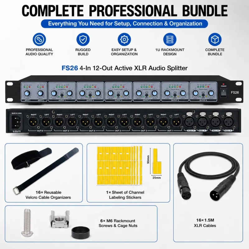 XLR Splitter Box